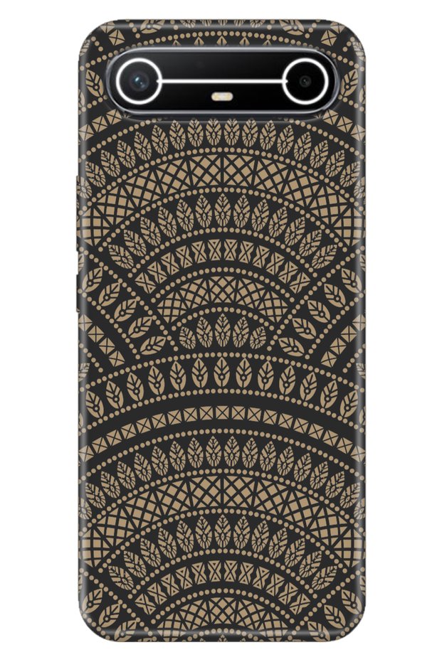 Case for Spark Slim 5g Km9 Case Patterned Silicone Printed Cover Matte Mandala