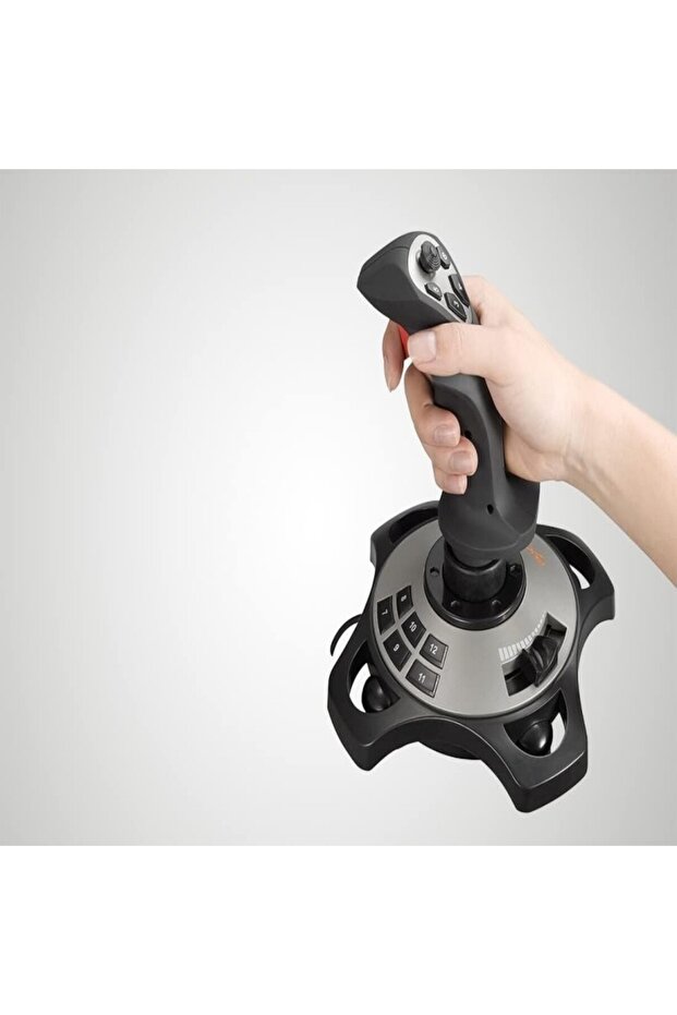 2113 برو - عصا تحكم طيران USB للكمبيوتر الشخصي - 2