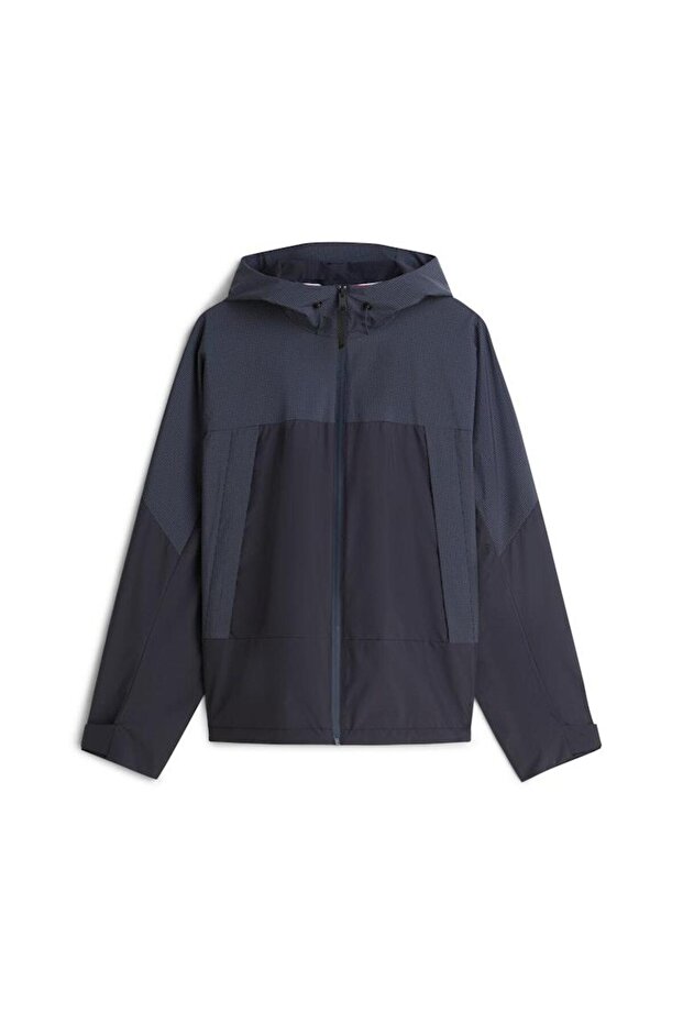 HOODED LIGHTWEIGHT JACKET - 4