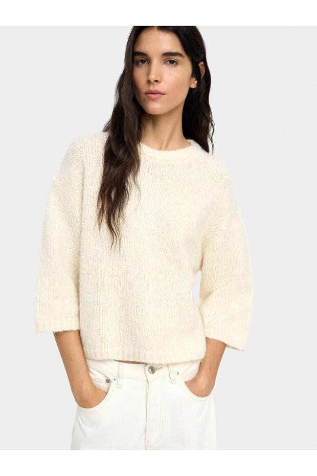 Düz Örme Kazak - 3