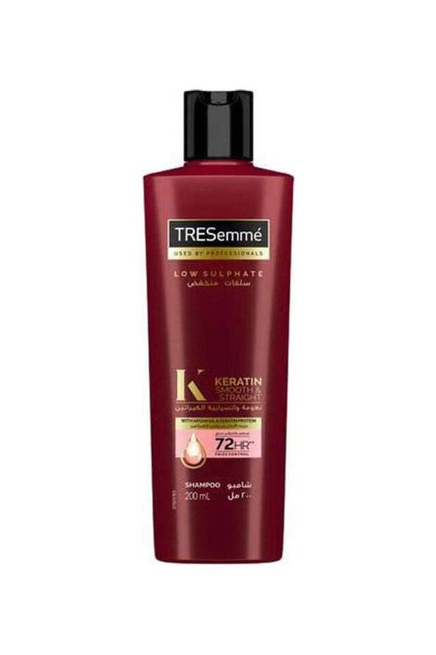 Keratin Smooth and Straight Shampoo with Argan Oil and Protein 200ml