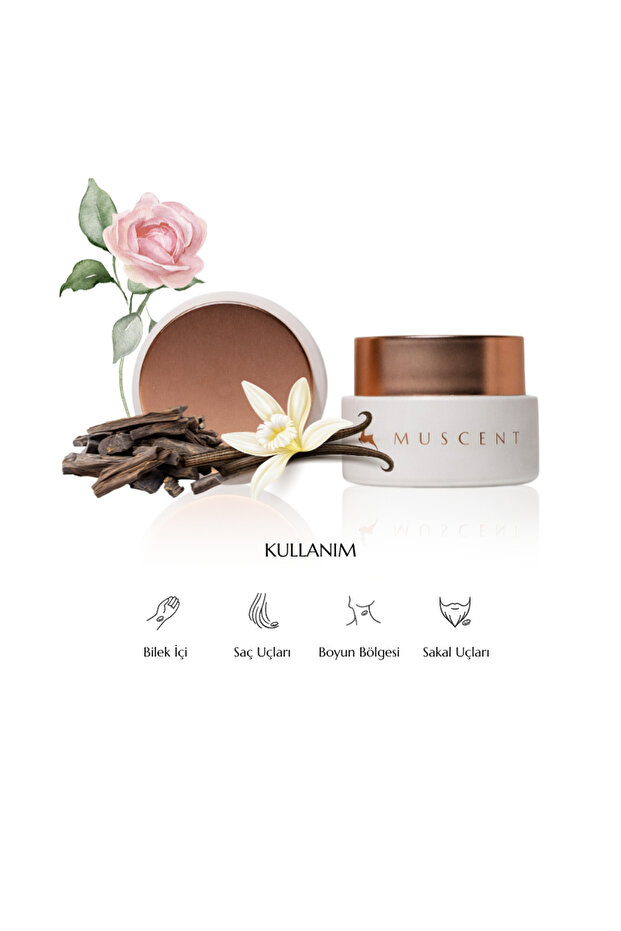 Oriental Wave Solid Krem Parfüm - 3