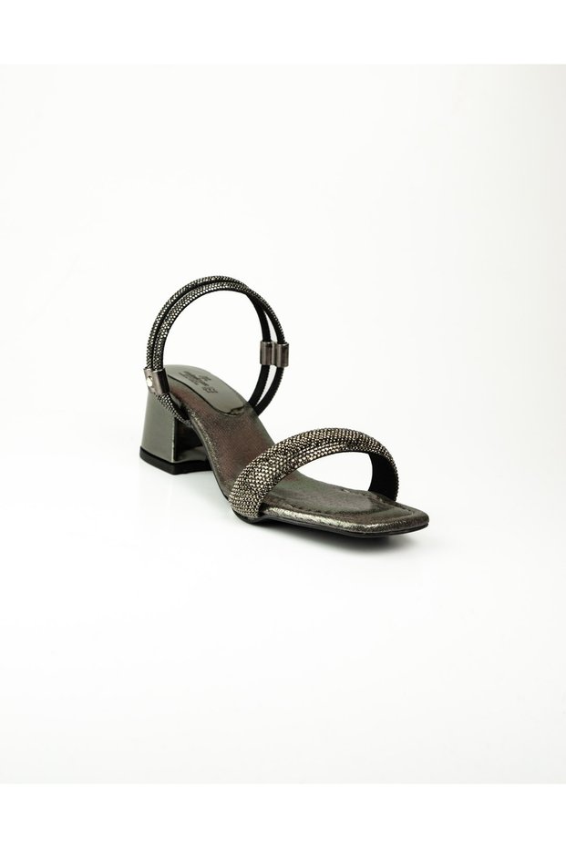 50 Platinum Stone Girls' Evening Dress Shoes
