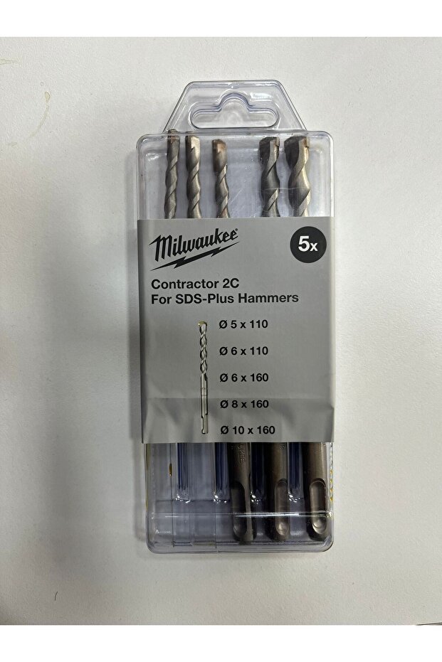 5 Parça Sds Plus Uç Seti - 1