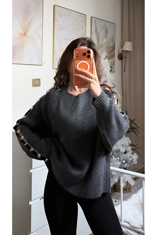 Oversize Triko Kazak - 2