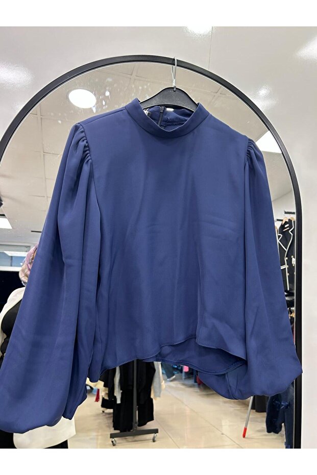 balon kol gömlek - 5