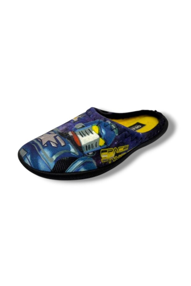 14528 Temal Fabric Children's Home Slippers