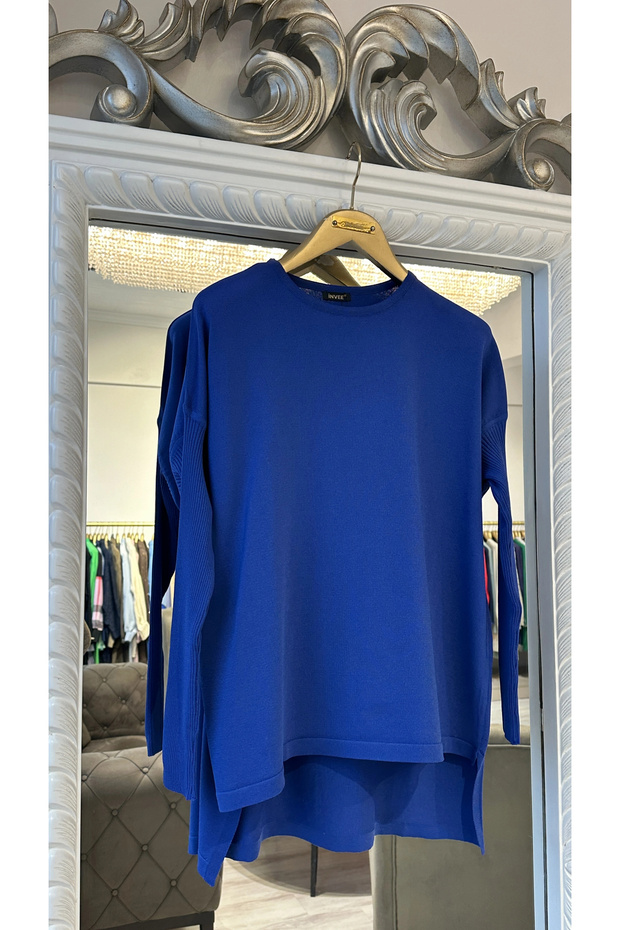 5879 Triko Tunik - Sax - 3