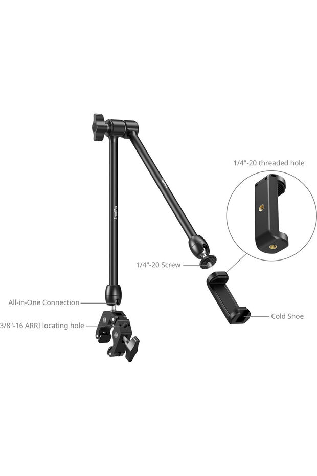 5624 Crab-Shaped Clamp Kit Magic Arm - 3