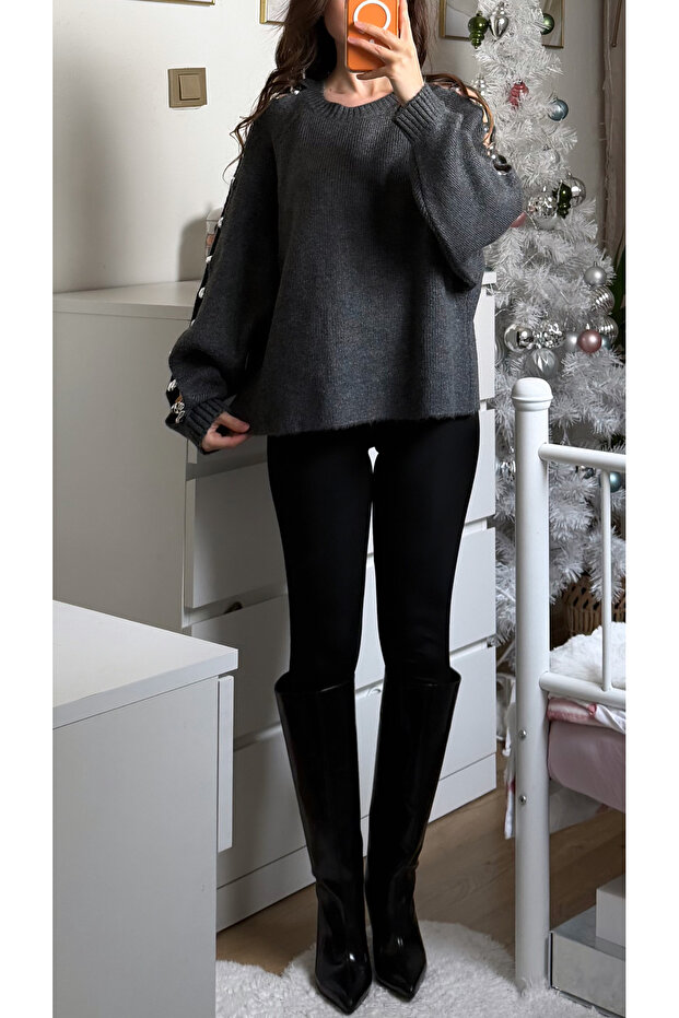 Oversize Triko Kazak - 3