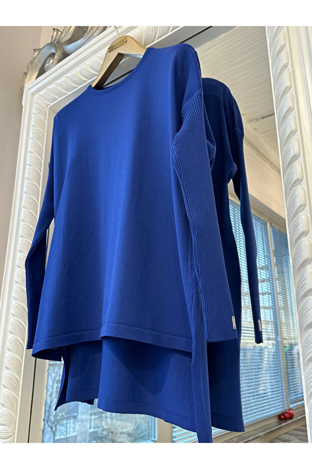 5879 Triko Tunik - Sax - 5