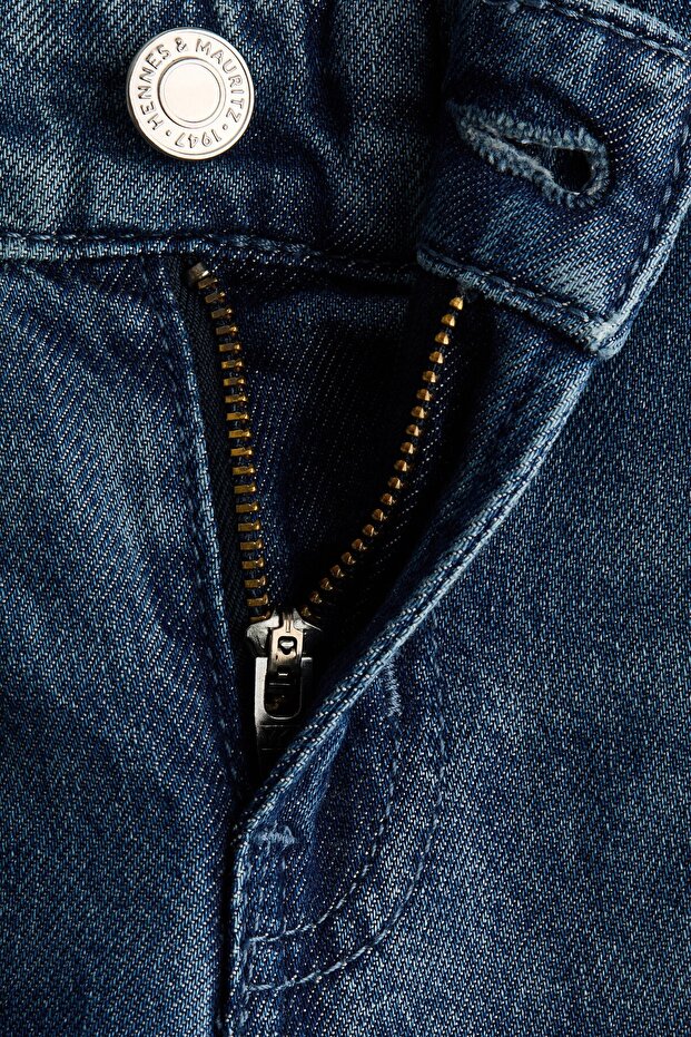 MAMA Wide Low Jeans - 5