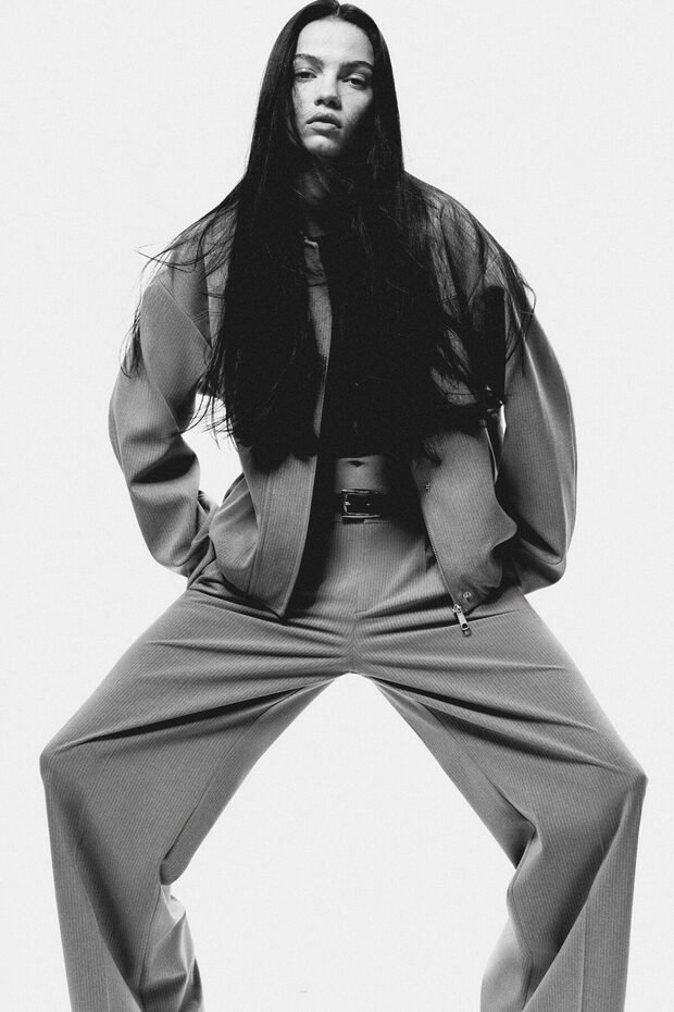 Yakalı Pilot Ceketi - 2