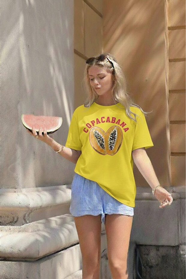Copacabana Printed Unisex T-Shirt