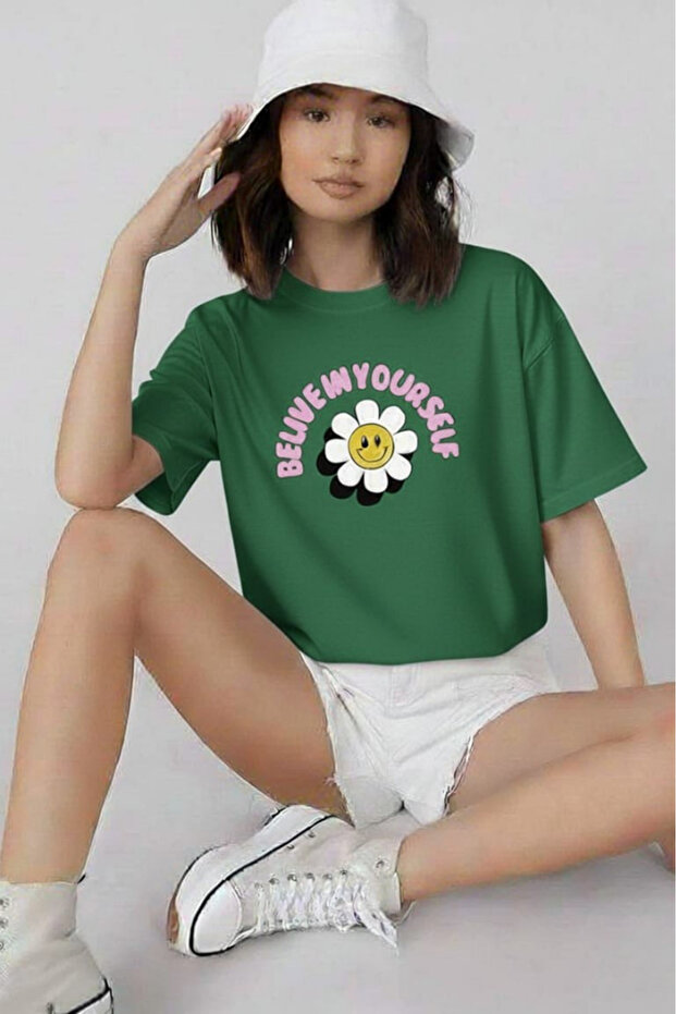 Believe Yourself Printed Unisex T-Shirt