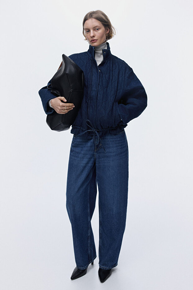 Kapitone Kot Ceket - 4