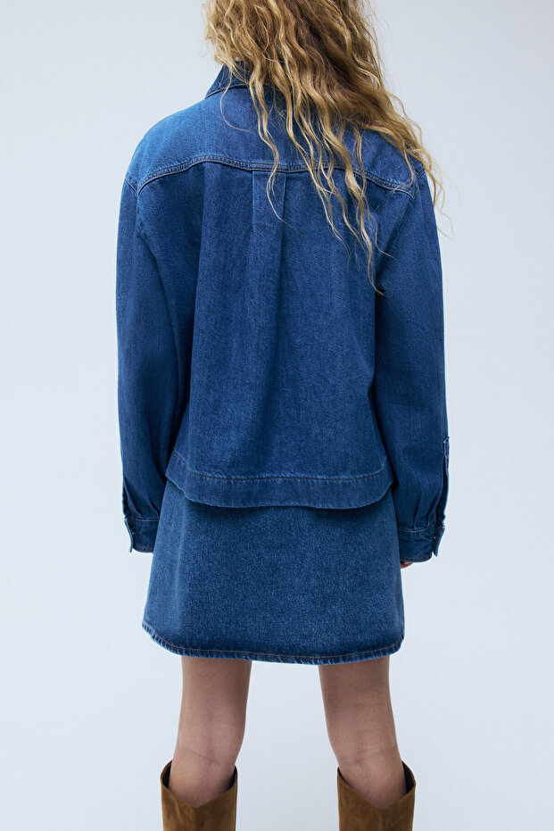 Kot Popover Gömlek - 4