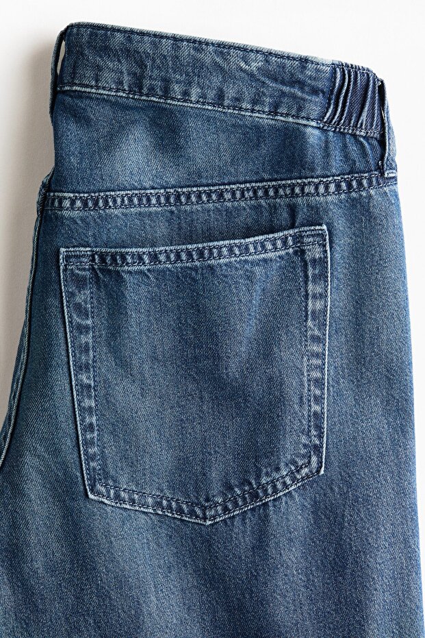 MAMA Wide Low Jeans - 6