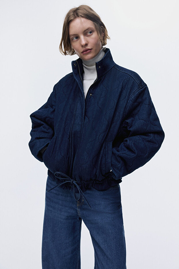 Kapitone Kot Ceket - 2