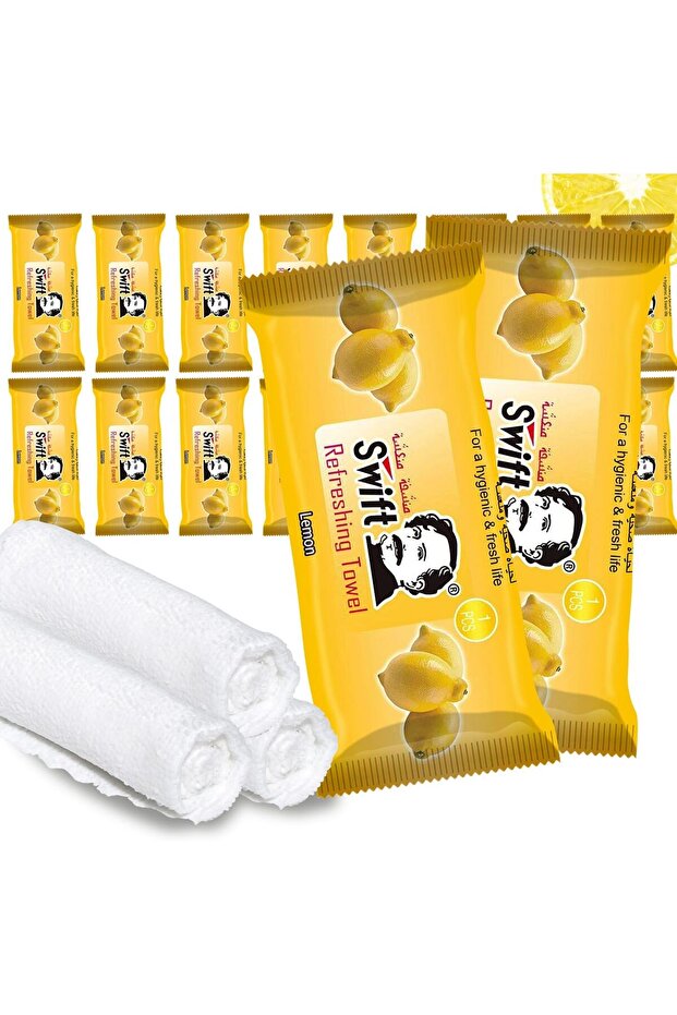 25 Pcs Cooling Refreshing Towel (23x23 cm)
