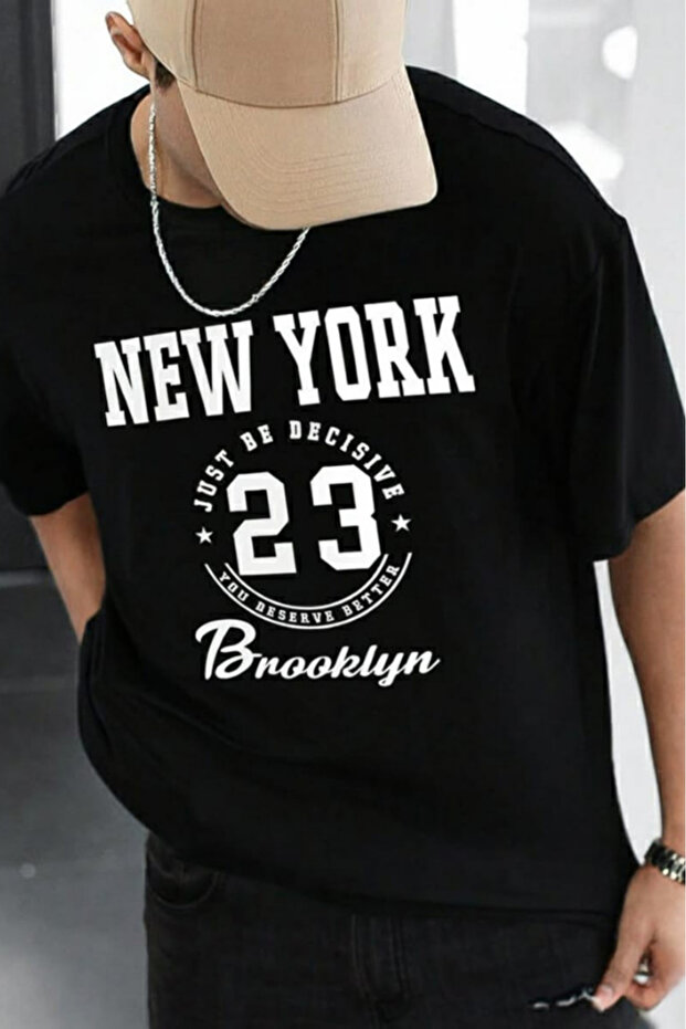 New York Brooklyn Printed Unisex T-Shirt