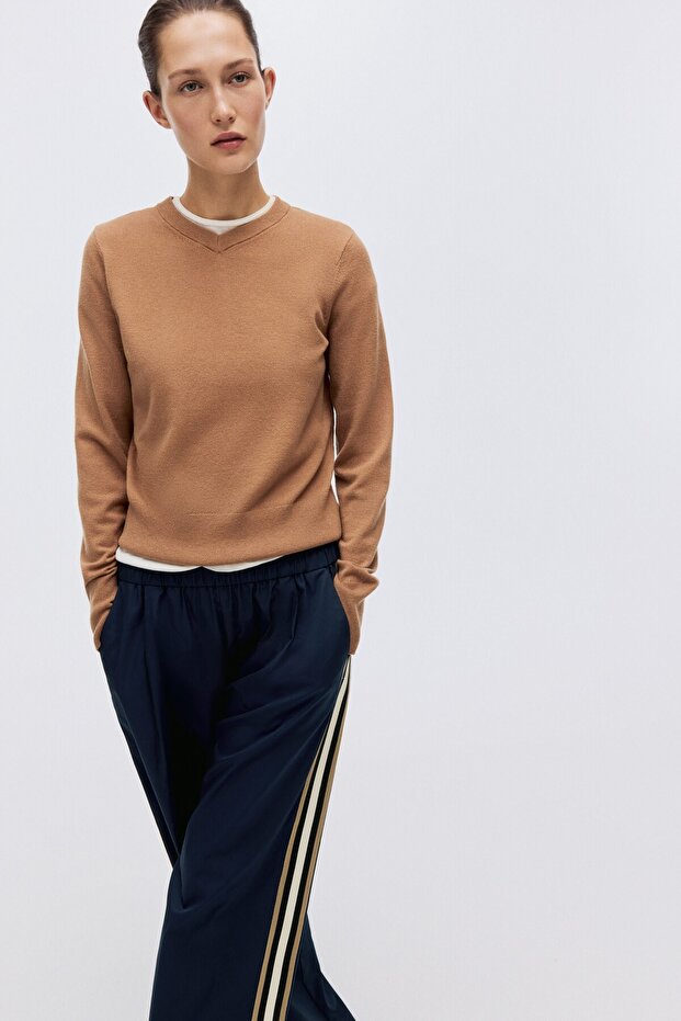 Pamuklu Pull-on Pantolon - 3