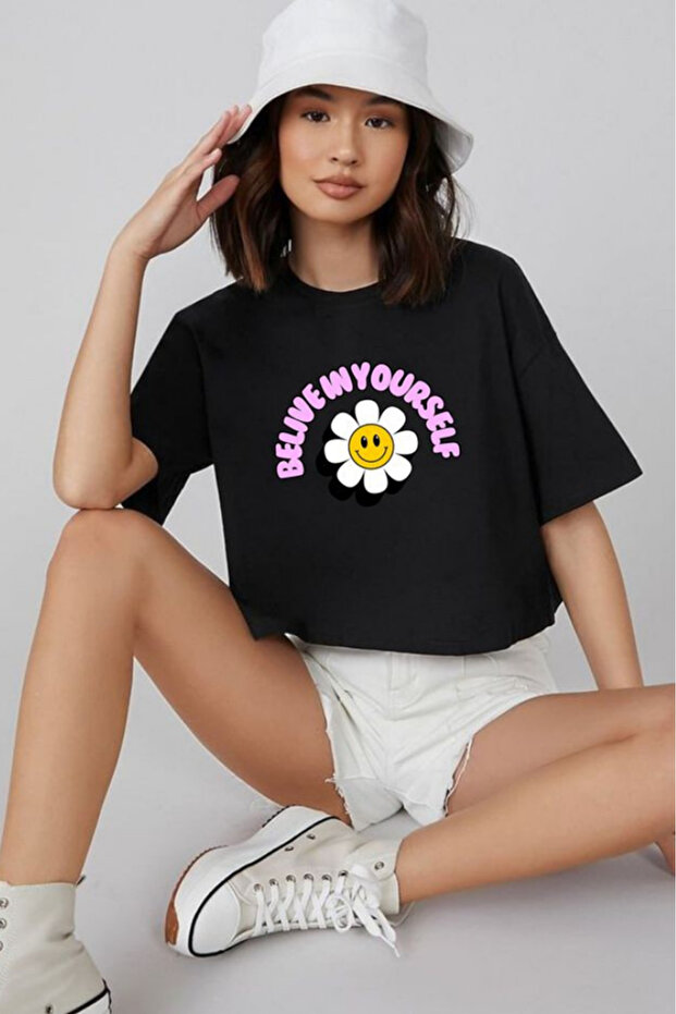 Believe Yourself Printed Unisex T-Shirt