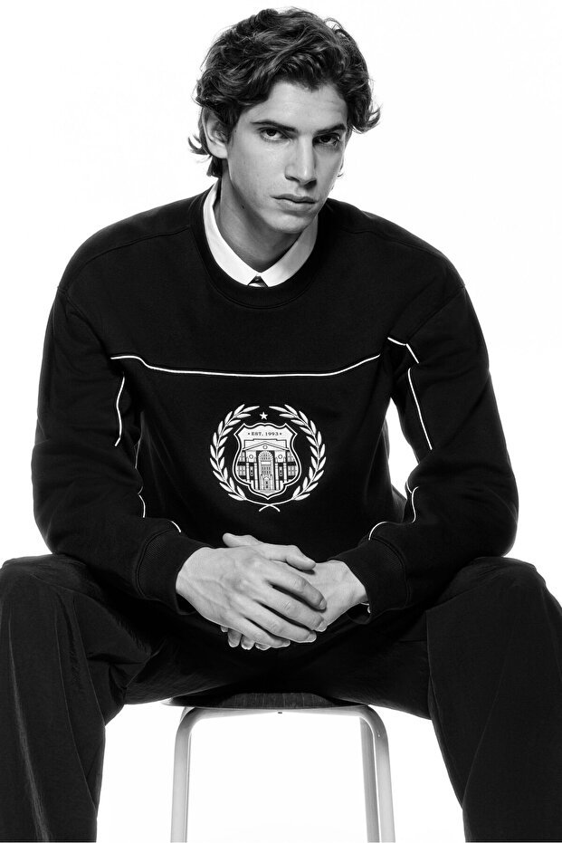 Sweatshirt Loose Fit - 3