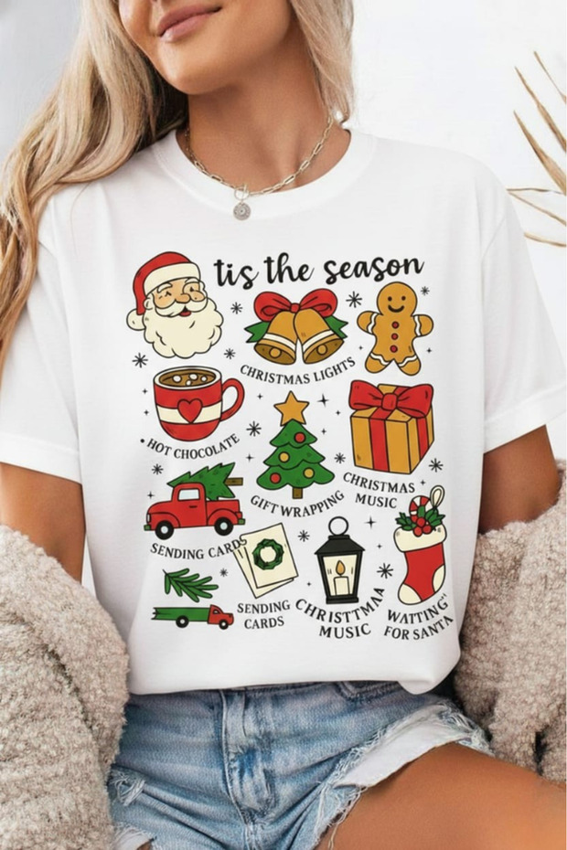 Christmas Printed Unisex T-Shirt