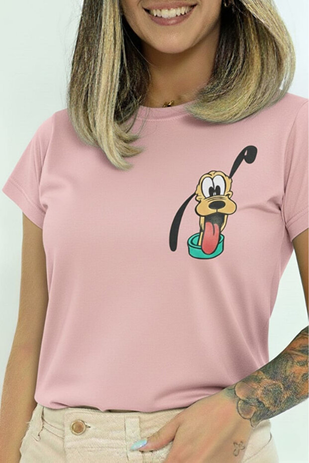 Goffy Printed Unisex T-Shirt