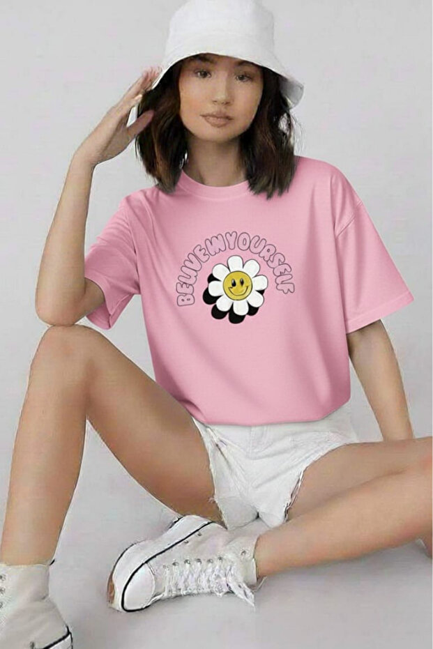 Believe Yourself Printed Unisex T-Shirt