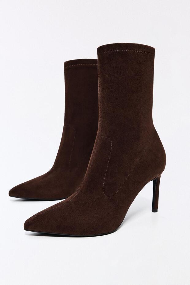 Bileği saran topuklu bot - 4