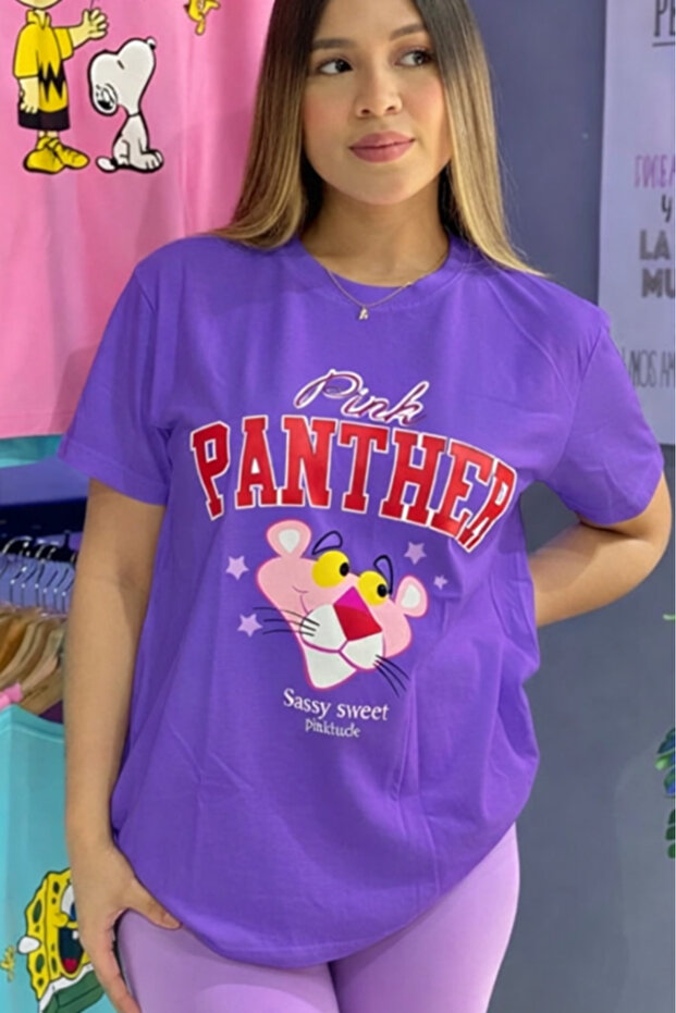 Panther Printed Unisex T-Shirt