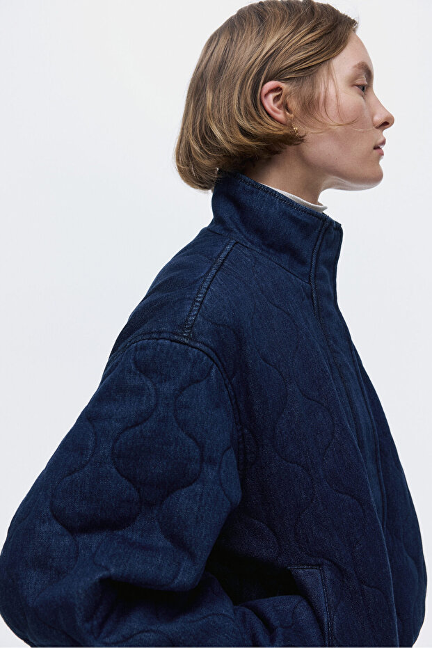 Kapitone Kot Ceket - 1