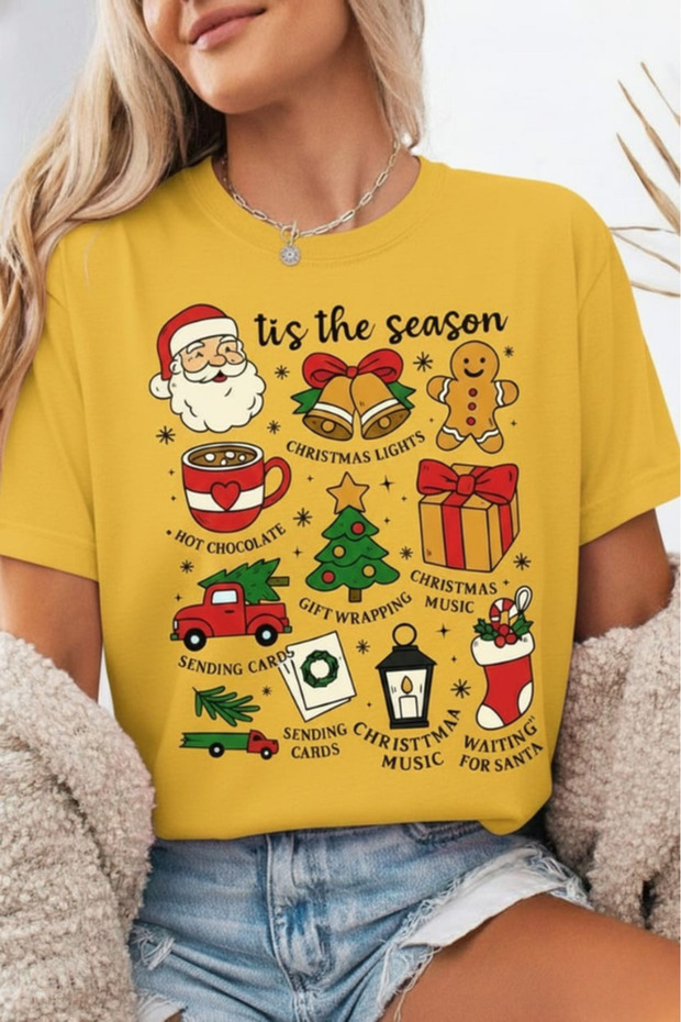 Christmas Printed Unisex T-Shirt