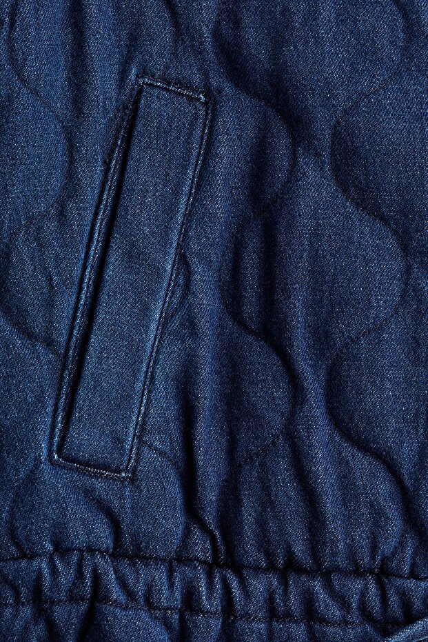 Kapitone Kot Ceket - 7