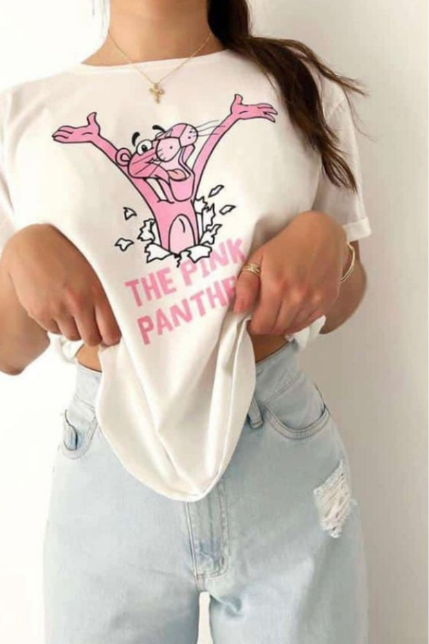 Panther Printed Unisex T-Shirt