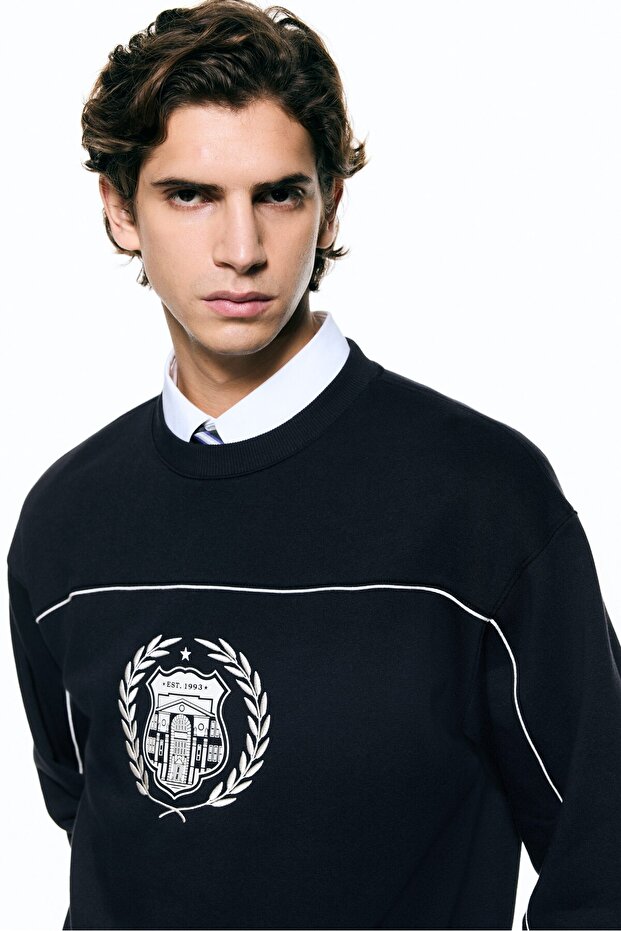 Sweatshirt Loose Fit - 2