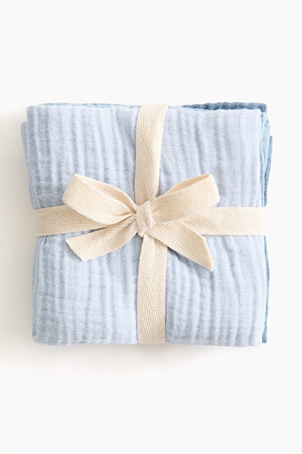 3'lü Muslin Bez - 2