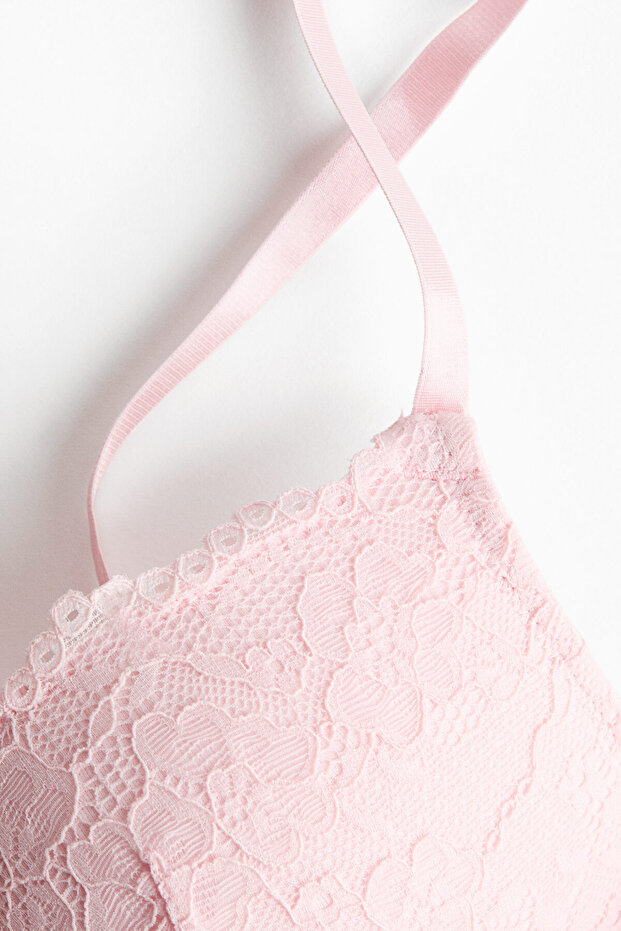 Dantel Push-up Sütyen - 5