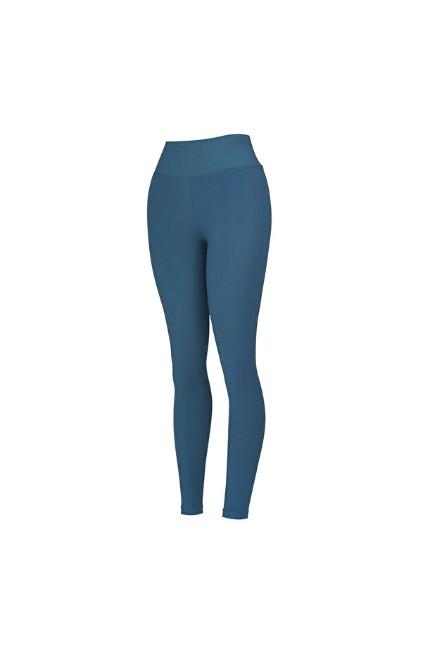 Lacky Women's Green Leggings