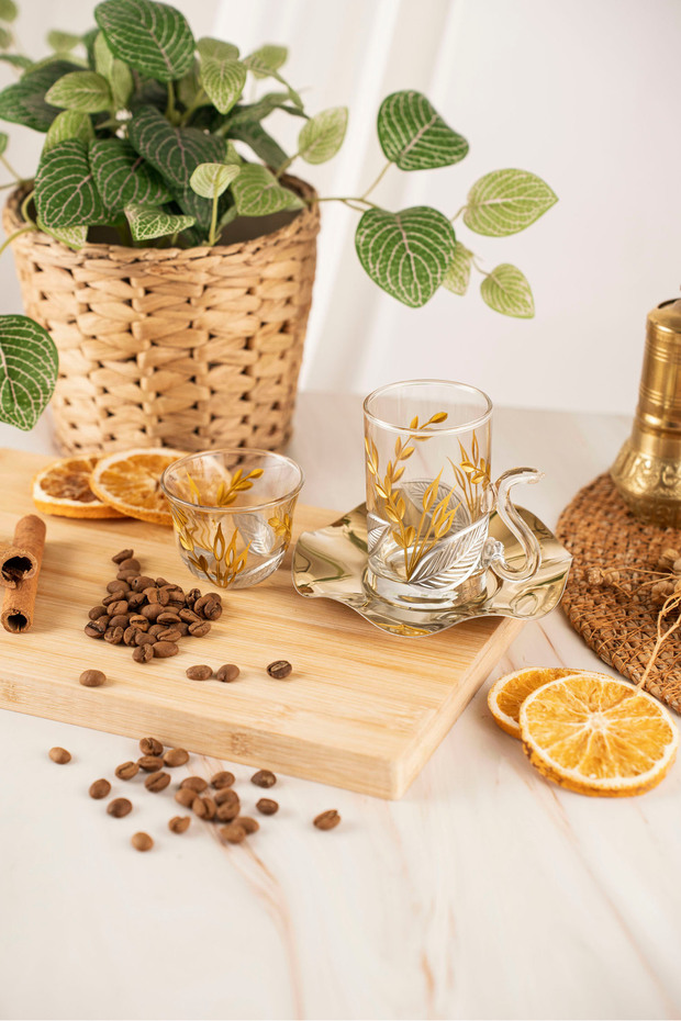 18-Piece Tea and Coffee Set