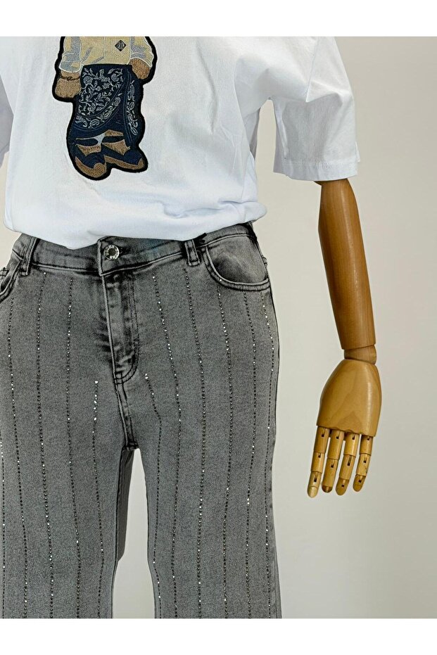 Stone Flared Pants - 4