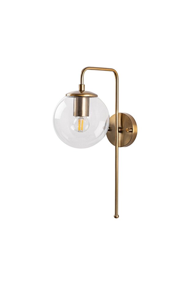 Stylish Antique Metal Sconce Wall Lamp E14 Compatible 15X28X43 cm Hallway Lighting