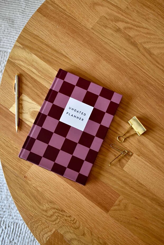 Ruby Tarihsiz Ajanda (A5) - 3