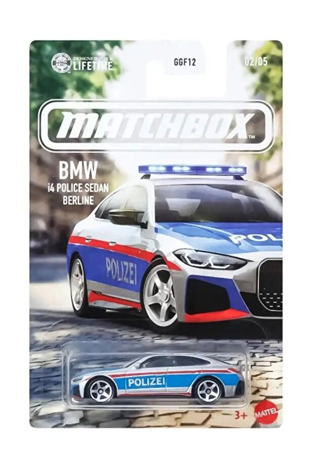 5'li Set Lifetime Model Araba GGF12 - 3