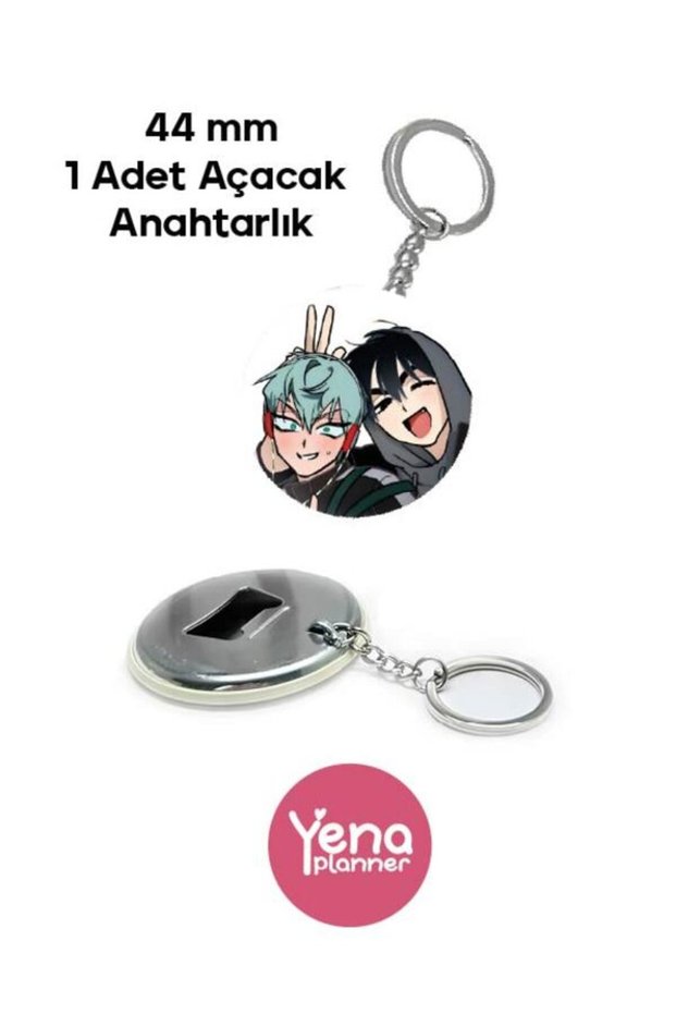 Alien Stage Bag Ornament Set / Opener Keychain Set