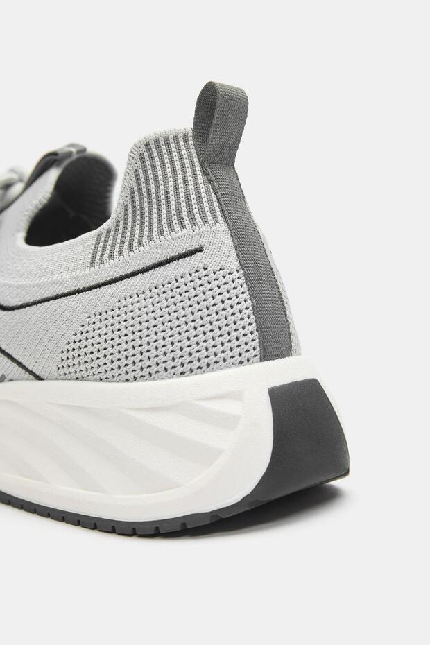 Kumaş spor ayakkabı - 4