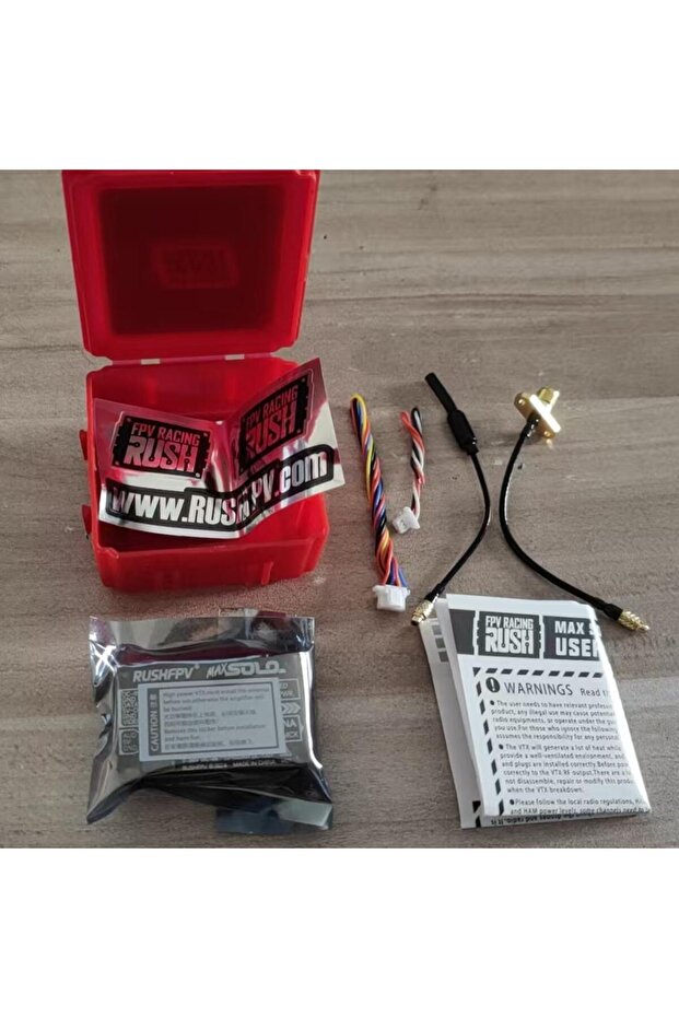 جهاز إرسال فيديو FPV من ماكس سولو بقوة 2.5 واط وتردد 5.8 جيجاهرتز، مزود بـ 48 قناة، مدى طويل، مناسب للطائرات بدون طيار التي تعمل بالتحكم عن بعد.