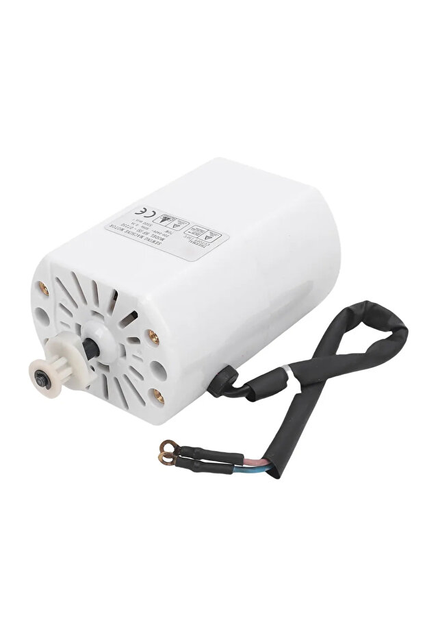 WHITE 70W Sewing Motor Sewing Machine Motor Multifunctional 5500RPM Powerful Electric Sewing Machine